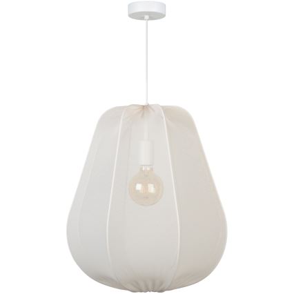 Brilagi - LED luster na sajli ARVEN 1xE27/8W/230V, prečnika 37 cm, bela