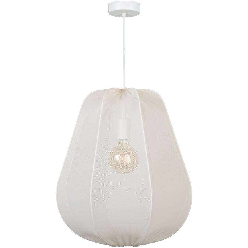 Brilagi - LED luster na sajli ARVEN 1xE27/8W/230V, prečnika 37 cm, bela