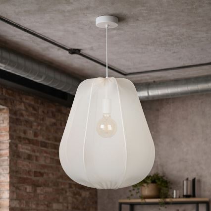 Brilagi - LED luster na sajli ARVEN 1xE27/8W/230V, prečnika 37 cm, bela