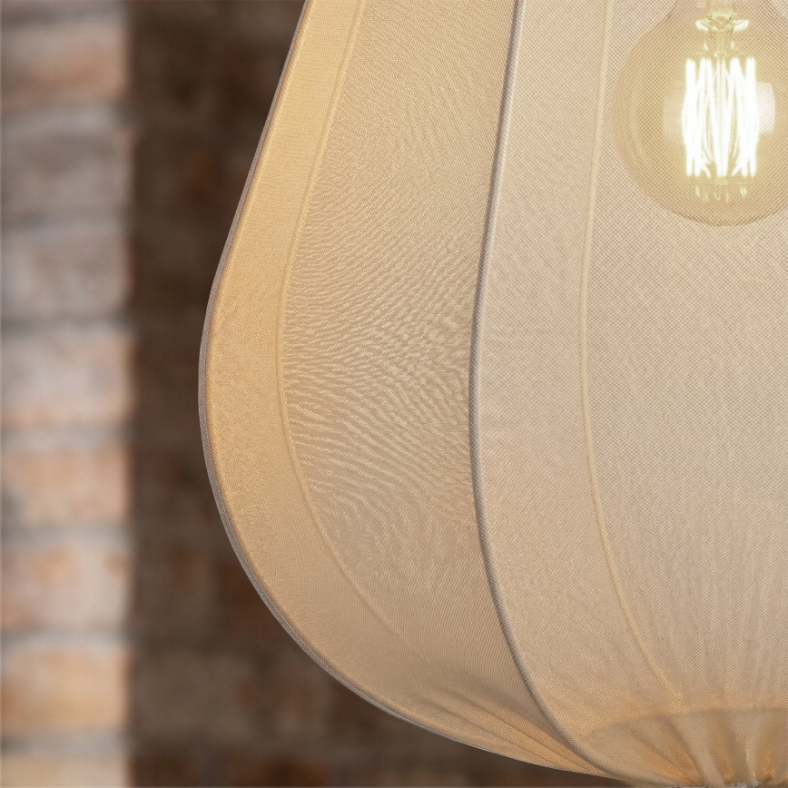 Brilagi - LED luster na sajli ARVEN 1xE27/8W/230V, prečnika 37 cm, bela