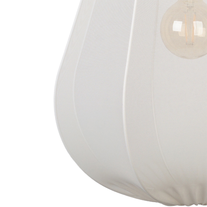Brilagi - LED luster na sajli ARVEN 1xE27/8W/230V, prečnika 37 cm, bela