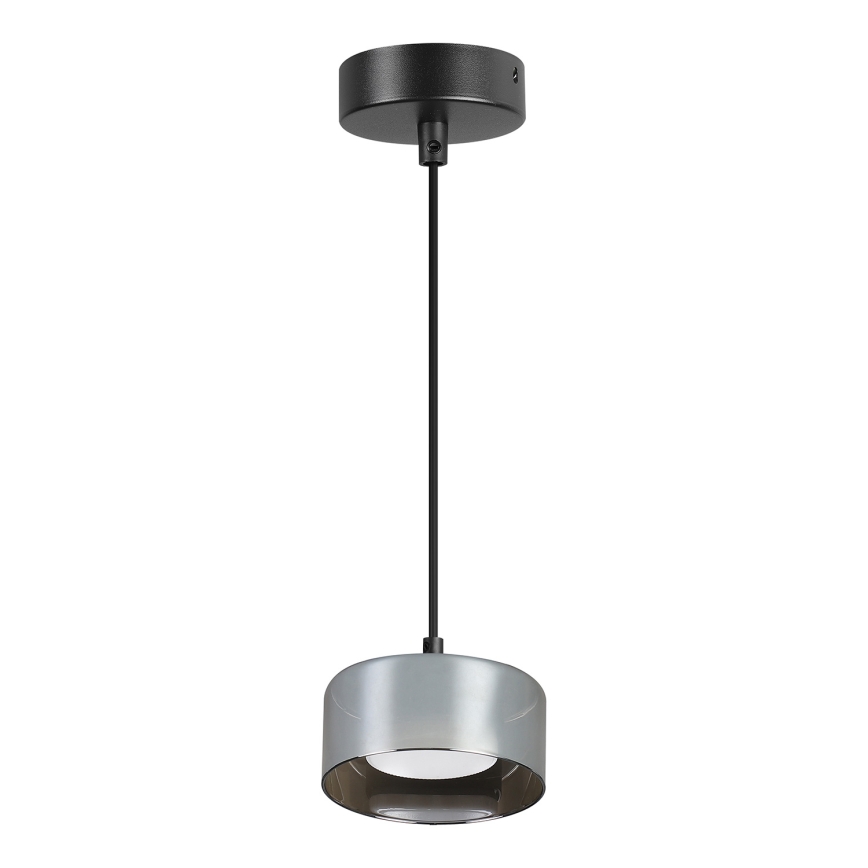 Brilagi - LED Luster na sajli AURA LUX 1xGX53/30W/230V crna/dimljena