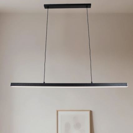Brilagi - LED luster na sajli AXIS LED/30W/230V 120 cm crna