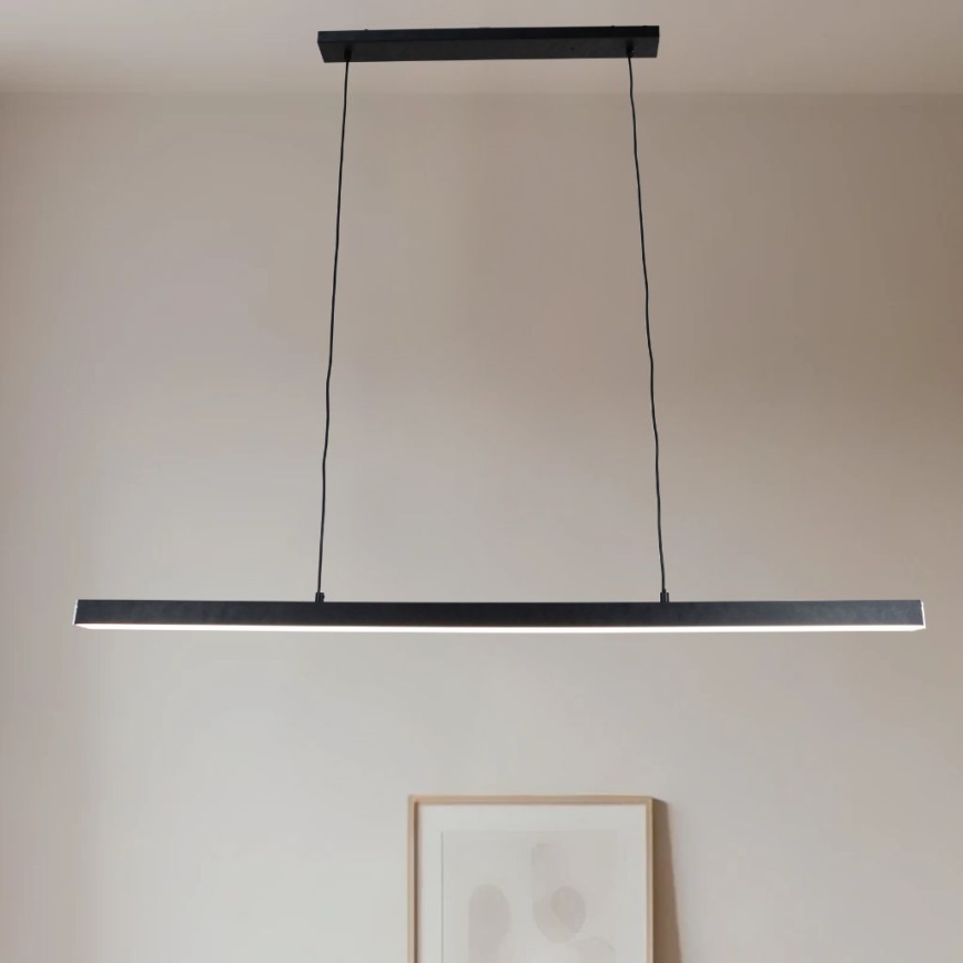 Brilagi - LED luster na sajli AXIS LED/30W/230V 120 cm crna