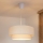 Brilagi - LED luster na sajli BOHO ECO 1xE27/10W/230V, prečnik 40 cm, krem