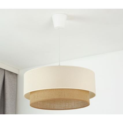 Brilagi - LED luster na sajli BOHO STYLE 1xE27/15W/230V, prečnik 40 cm