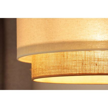 Brilagi - LED luster na sajli BOHO STYLE 1xE27/15W/230V, prečnik 40 cm