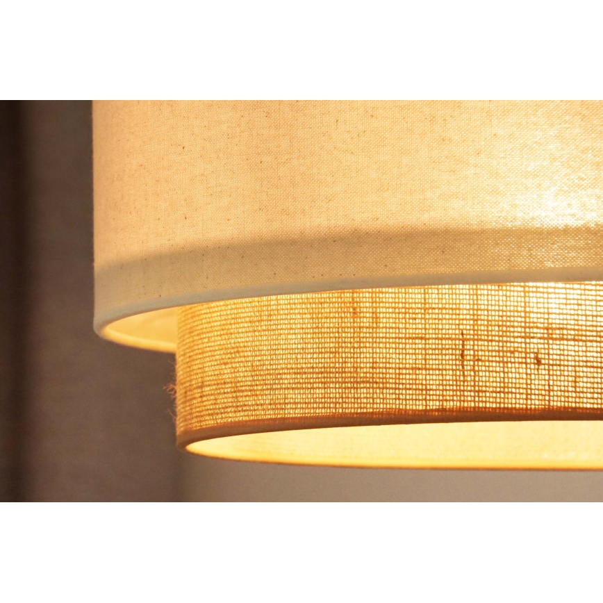 Brilagi - LED luster na sajli BOHO STYLE 1xE27/15W/230V, prečnik 40 cm