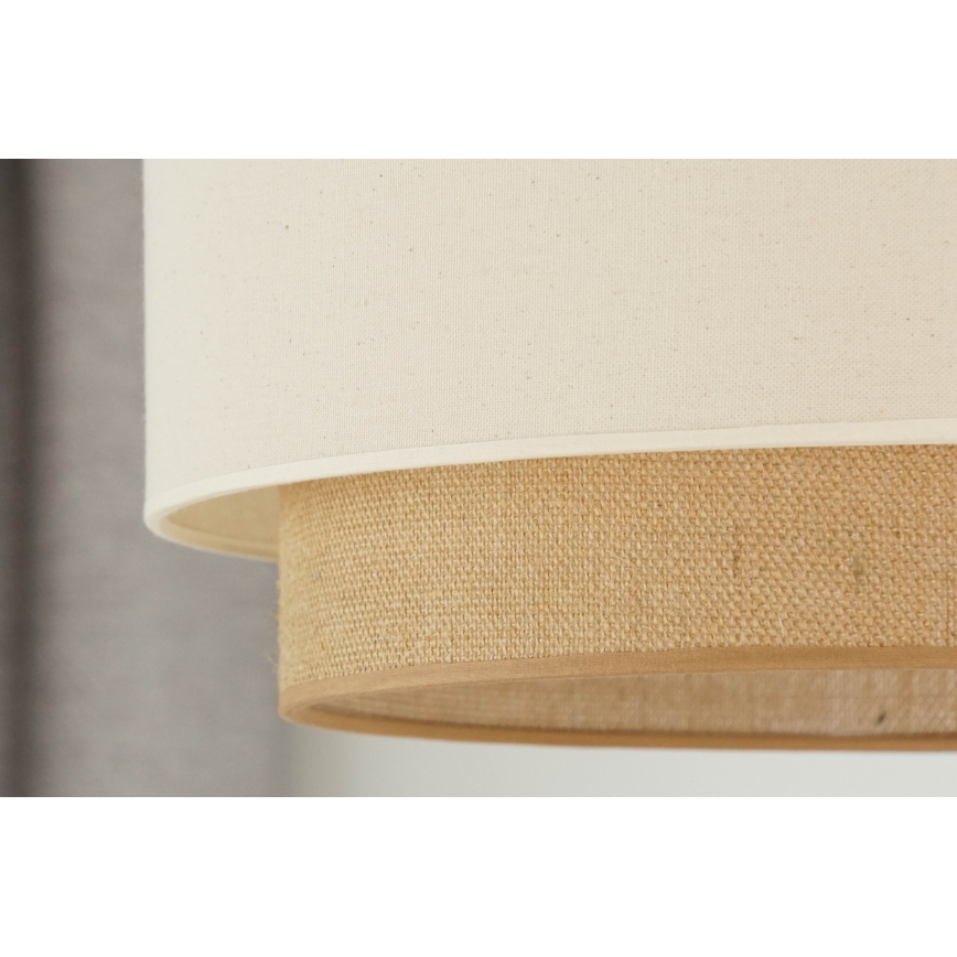Brilagi - LED luster na sajli BOHO STYLE 1xE27/15W/230V, prečnik 40 cm