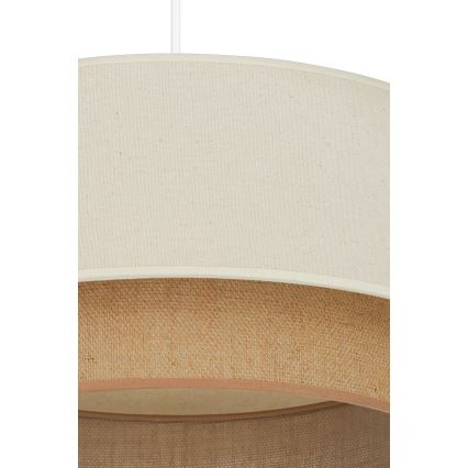 Brilagi - LED luster na sajli BOHO STYLE 1xE27/15W/230V, prečnik 40 cm