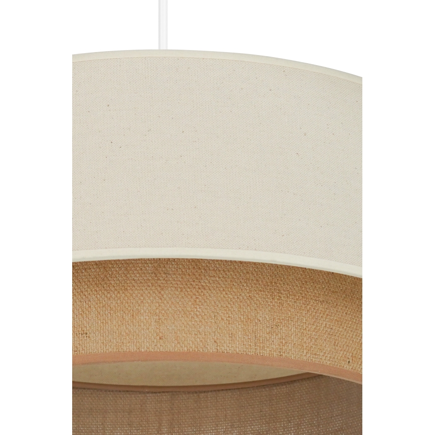 Brilagi - LED luster na sajli BOHO STYLE 1xE27/15W/230V, prečnik 40 cm