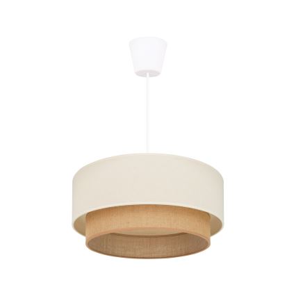 Brilagi - LED luster na sajli BOHO STYLE 1xE27/15W/230V, prečnik 40 cm