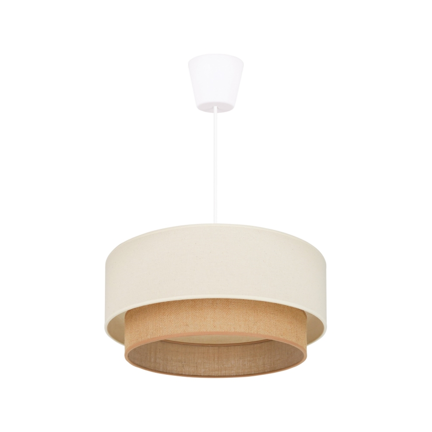 Brilagi - LED luster na sajli BOHO STYLE 1xE27/15W/230V, prečnik 40 cm