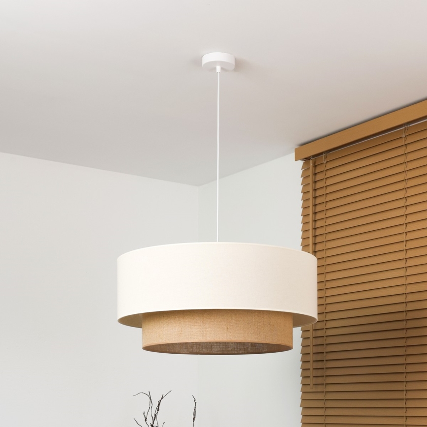 BRILAGI - LED luster na sajli BOHO STYLE 3xE27/15W/230V prečnik 60 cm