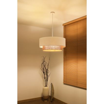 BRILAGI - LED luster na sajli BOHO STYLE 3xE27/15W/230V prečnik 60 cm