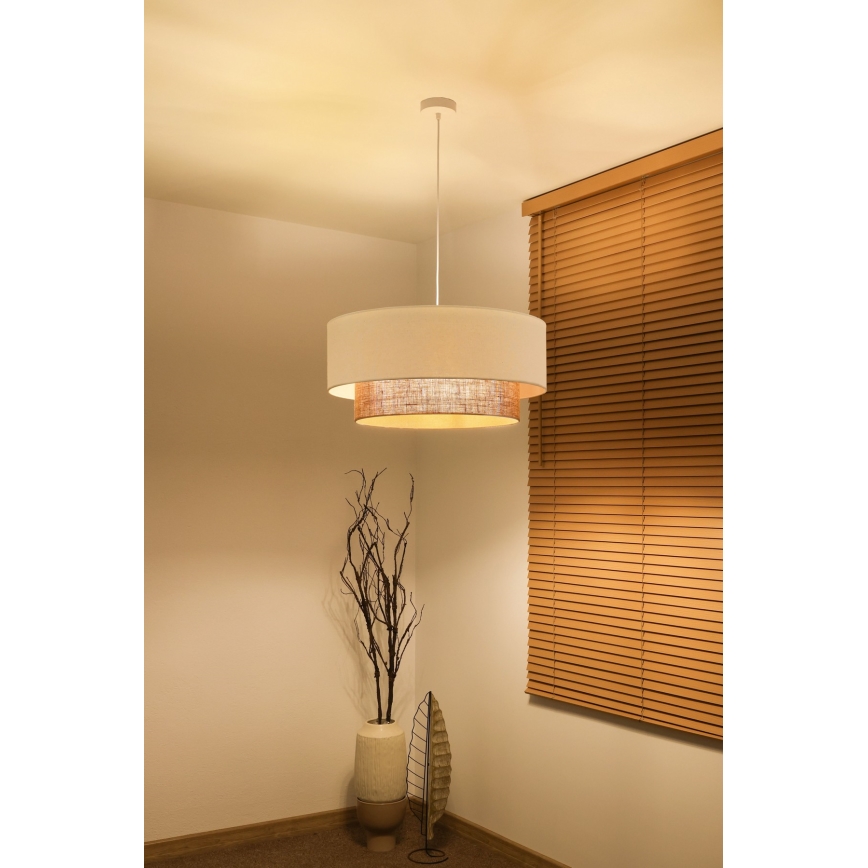 BRILAGI - LED luster na sajli BOHO STYLE 3xE27/15W/230V prečnik 60 cm