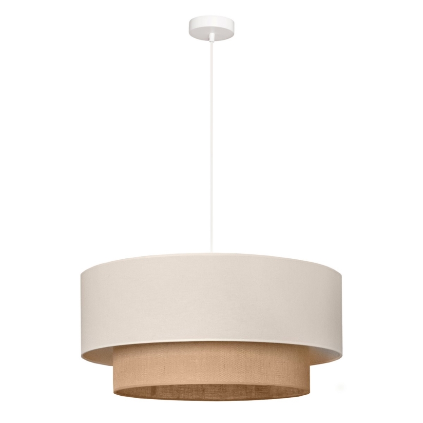 BRILAGI - LED luster na sajli BOHO STYLE 3xE27/15W/230V prečnik 60 cm