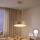 Brilagi - LED luster na sajli CARVALHO MODERN 2xE27/60W/230V hrast prečnik 37,5 cm