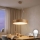 Brilagi - LED luster na sajli CARVALHO MODERN 3xE27/60W/230V hrast prečnik 47,5 cm