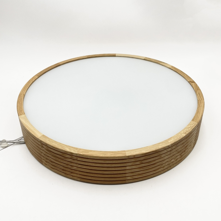 Brilagi - LED luster na sajli CARVALHO MODERN 3xE27/60W/230V hrast prečnik 47,5 cm