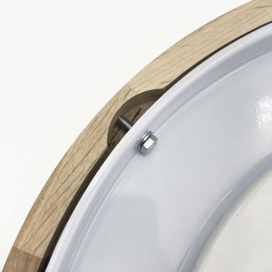 Brilagi - LED luster na sajli CARVALHO MODERN 3xE27/60W/230V hrast prečnik 47,5 cm