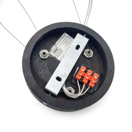 Brilagi - LED luster na sajli CARVALHO SMOKEY 3xE27/60W/230V hrast prečnik 47,5 cm