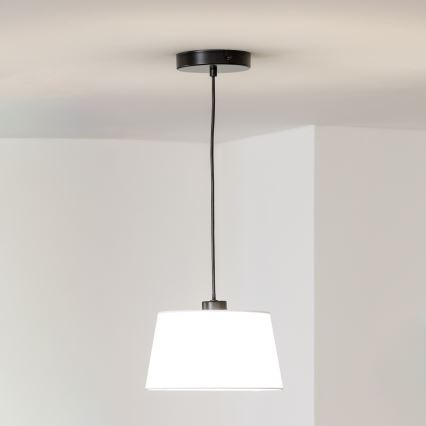 Brilagi - LED luster na sajli CERIA 1xE27/40W/230V pr. 25 cm bela