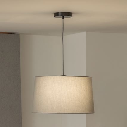 Brilagi - LED luster na sajli CERIA 1xE27/40W/230V preč. 45 cm siva