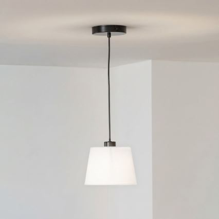 Brilagi - LED luster na sajli CERIA 1xE27/40W/230V prečnik 20,5 cm bela