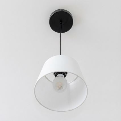 Brilagi - LED luster na sajli CERIA 1xE27/40W/230V prečnik 20,5 cm bela