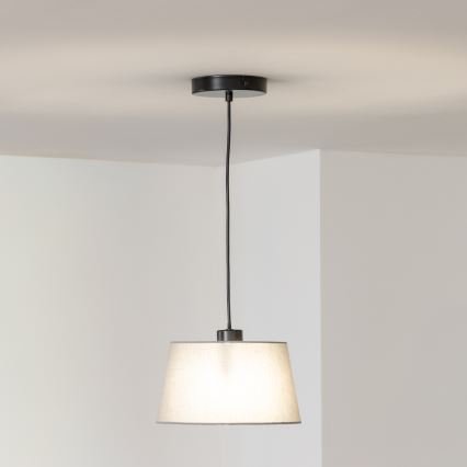 Brilagi - LED luster na sajli CERIA 1xE27/40W/230V prečnik 25 cm siva