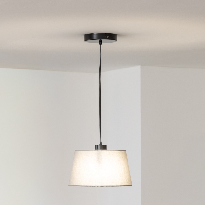 Brilagi - LED luster na sajli CERIA 1xE27/40W/230V prečnik 25 cm siva