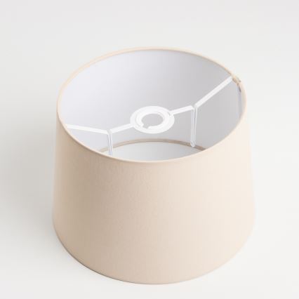 Brilagi - LED luster na sajli CERIA 1xE27/40W/230V, prečnik 30 cm, bež