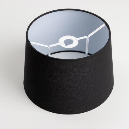 Brilagi - LED luster na sajli CERIA 1xE27/40W/230V, prečnik 30 cm, crna