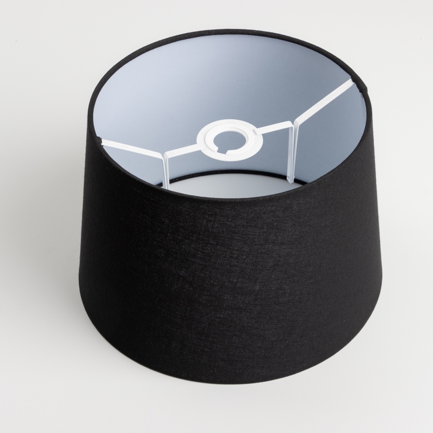 Brilagi - LED luster na sajli CERIA 1xE27/40W/230V, prečnik 30 cm, crna