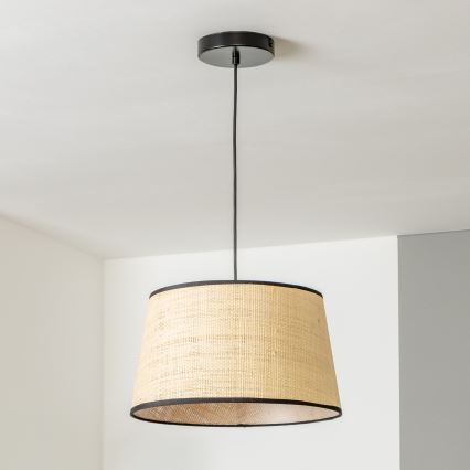 Brilagi - LED luster na sajli CERIA 1xE27/40W/230V prečnik 35 cm bež