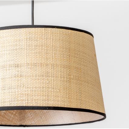 Brilagi - LED luster na sajli CERIA 1xE27/40W/230V prečnik 35 cm bež