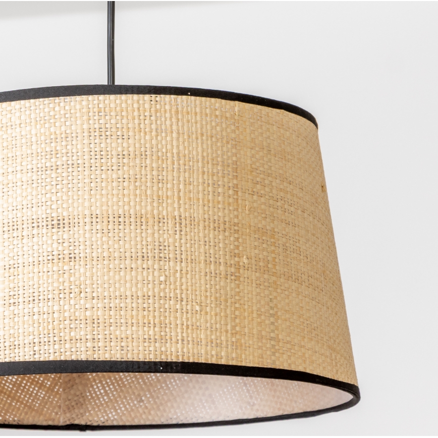 Brilagi - LED luster na sajli CERIA 1xE27/40W/230V prečnik 35 cm bež