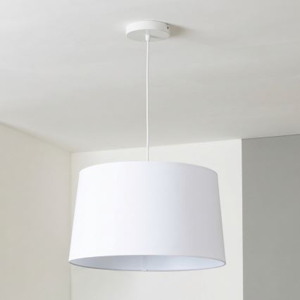 Brilagi - LED luster na sajli CERIA 1xE27/40W/230V, prečnik 45 cm, bela