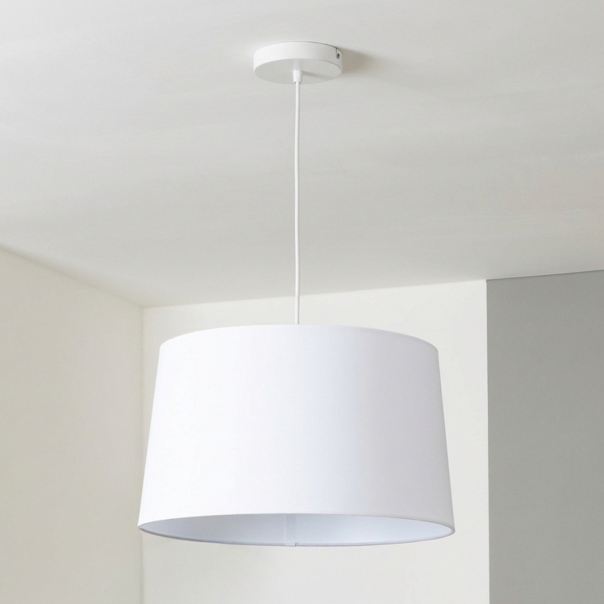 Brilagi - LED luster na sajli CERIA 1xE27/40W/230V, prečnik 45 cm, bela