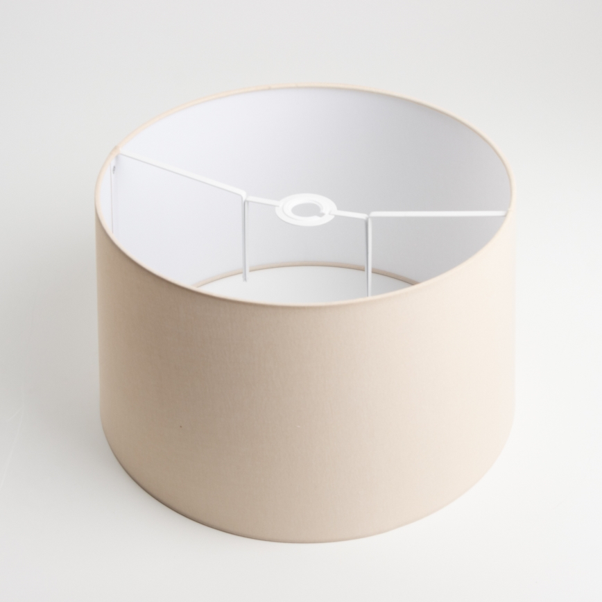 Brilagi - LED luster na sajli CERIA 1xE27/40W/230V prečnik 45 cm bež