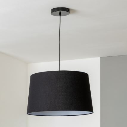 Brilagi - LED luster na sajli CERIA 1xE27/40W/230V prečnik 45 cm crna