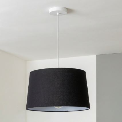 Brilagi - LED luster na sajli CERIA 1xE27/40W/230V prečnik 45 cm crna