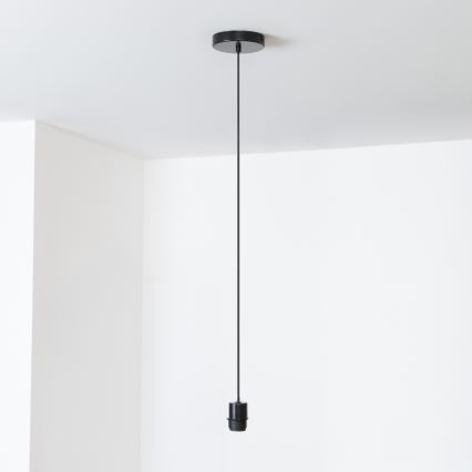 Brilagi - LED luster na sajli CERIA 1xE27/40W/230V prečnik 50 cm bela/bež