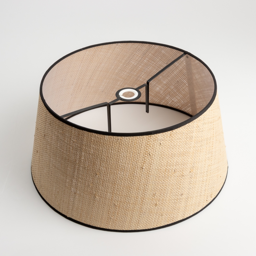 Brilagi - LED luster na sajli CERIA 1xE27/40W/230V prečnik 50 cm bež