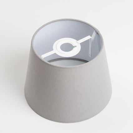 Brilagi - LED luster na sajli CERIA 1xE27/40W/230V prečnika 20,5 cm siva