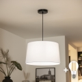 Brilagi - LED luster na sajli CERIA 1xE27/40W/230V prečnika 45 cm bela
