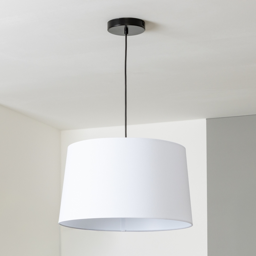 Brilagi - LED luster na sajli CERIA 1xE27/40W/230V prečnika 45 cm bela