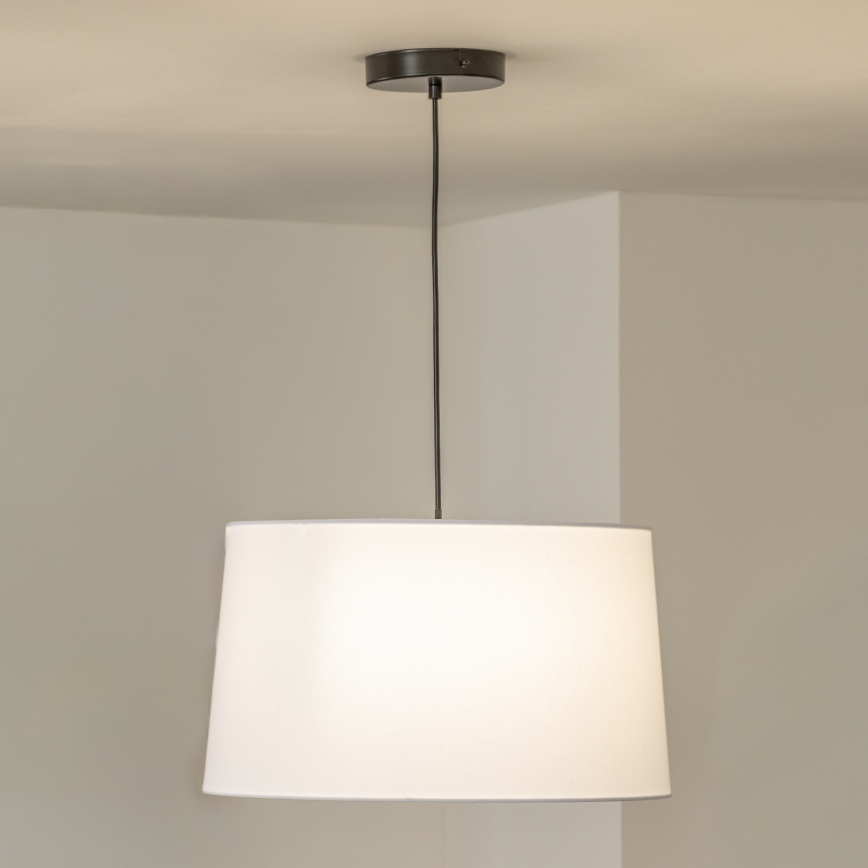 Brilagi - LED luster na sajli CERIA 1xE27/40W/230V prečnika 45 cm bela