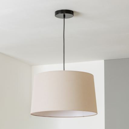 Brilagi - LED luster na sajli CERIA 1xE27/40W/230V prečnika 45 cm, bež